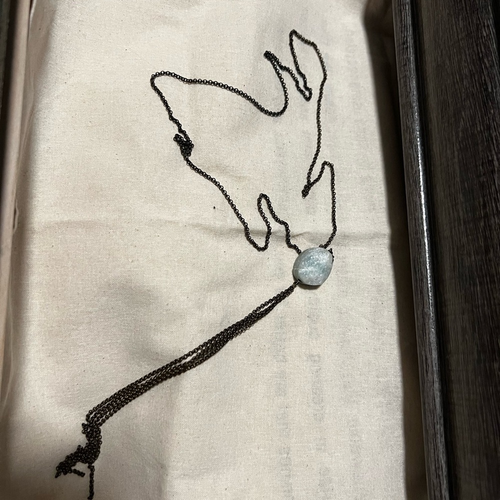 Pendant Drop Necklace